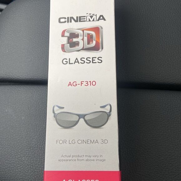 LG Cinema 3D Glasses Set of 5 total - Picture 4 of 8